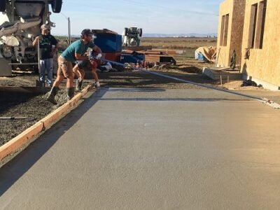 Concrete layting 2