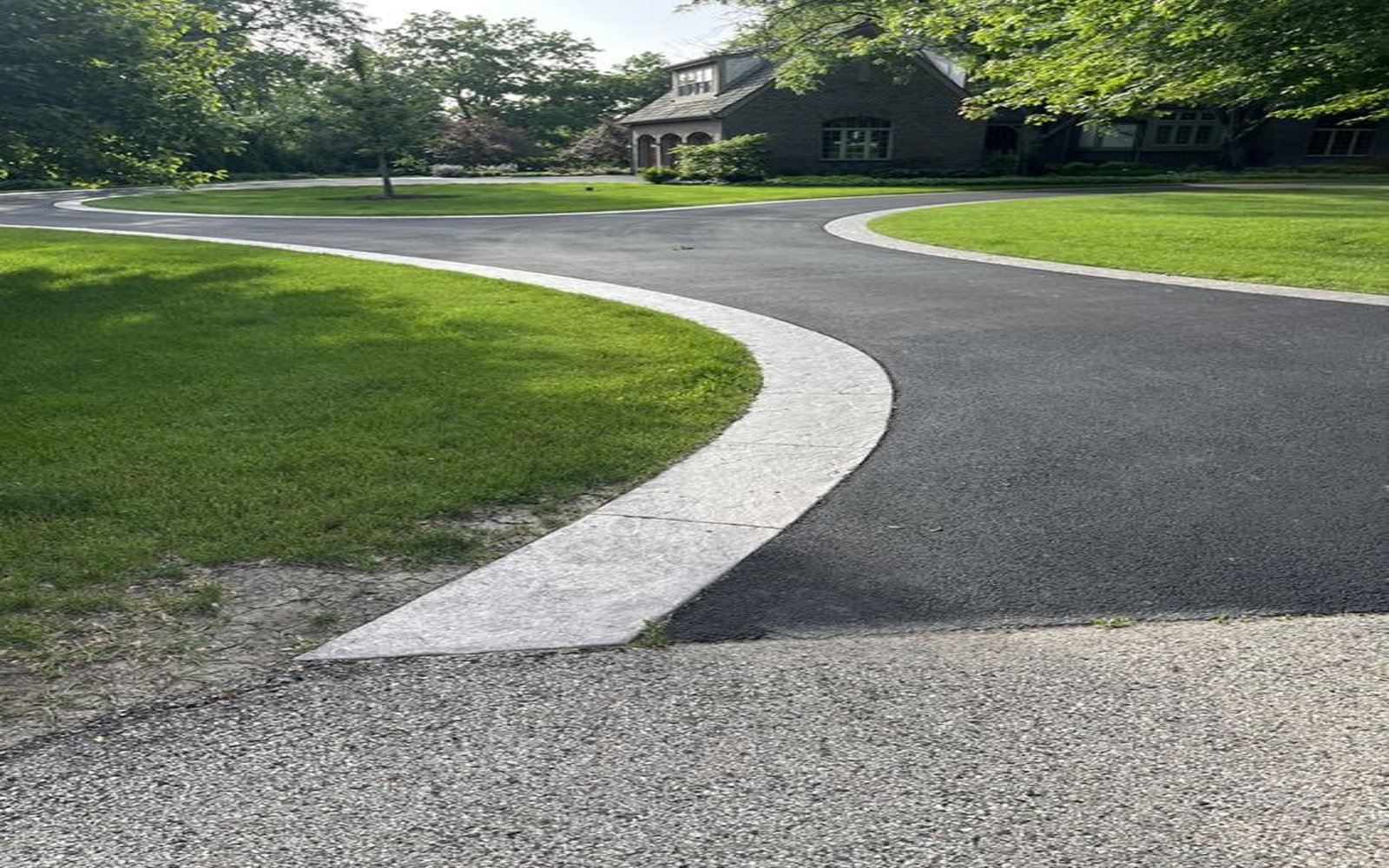 Concrete Driveway Construction